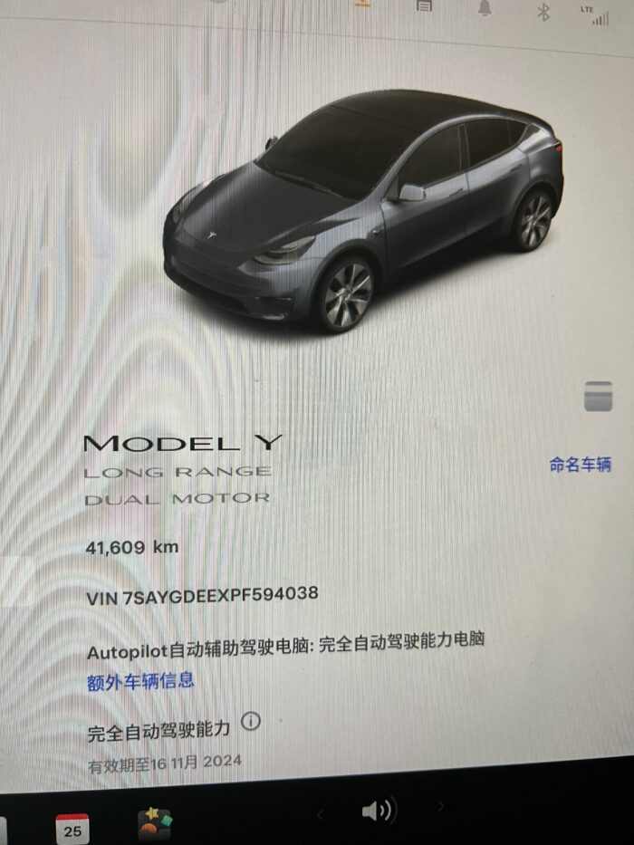 2023 Tesla Model Y LONG RANGE AWD - Image 18