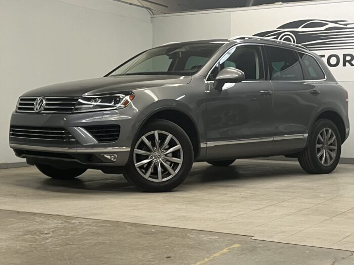 2015 VOLKSWAGEN TOUAREG - Image 3