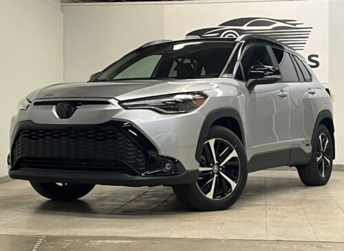 2024 TOYOTA COROLLA CROSS XSE HYBRID AWD