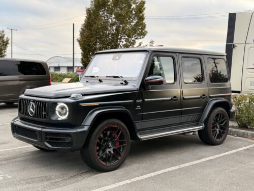 2019 MERCEDES BENZ G63 EDITION 1