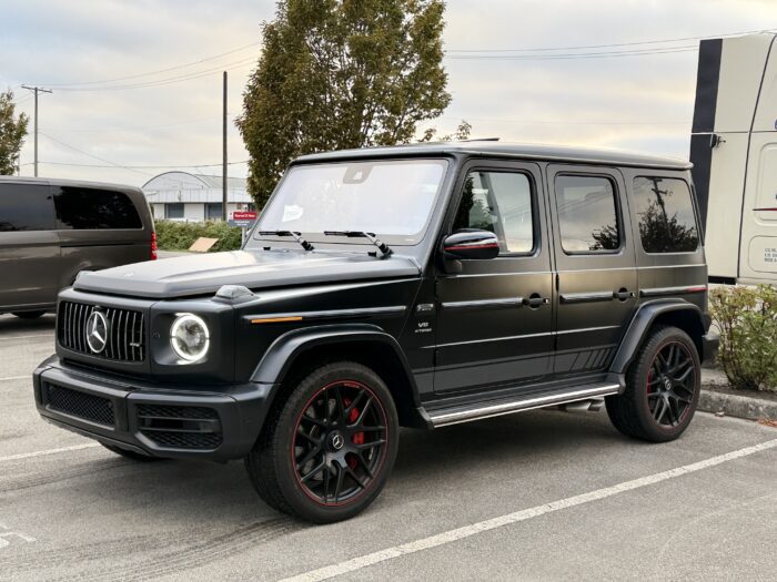 2019 MERCEDES BENZ G63 EDITION 1