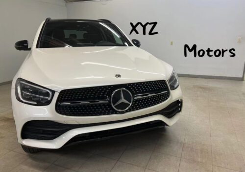 2020 MERCEDES BENZ GLC300