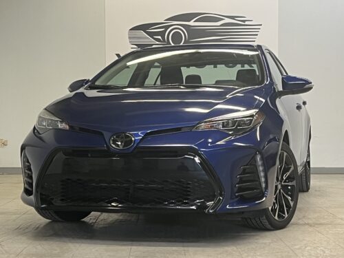 2019 TOYOTA COROLLA XSE
