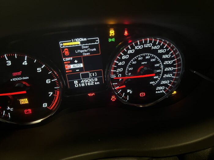 2021 SUBARU WRX STI WITH TECH PAC MANUAL - Image 8