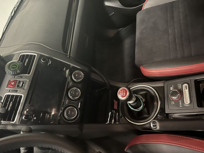2021 SUBARU WRX STI WITH TECH PAC MANUAL - Image 10
