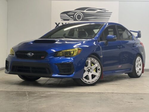 2021 SUBARU WRX STI WITH TECH PAC MANUAL