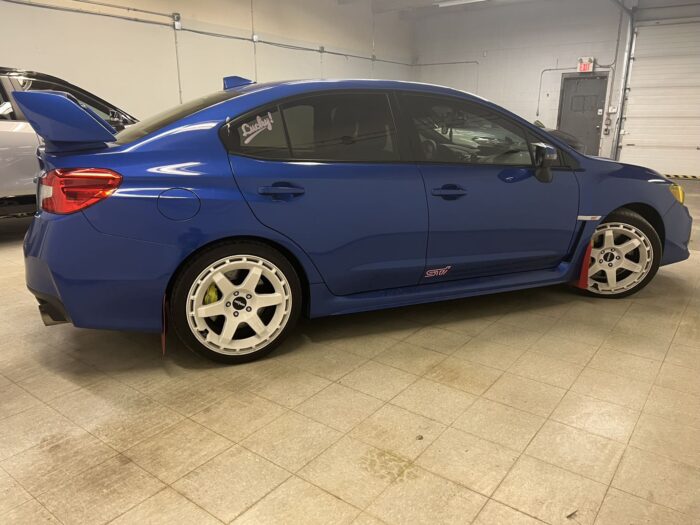 2021 SUBARU WRX STI WITH TECH PAC MANUAL - Image 3