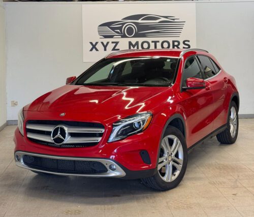 2015 MERCEDES BENZ GLA250