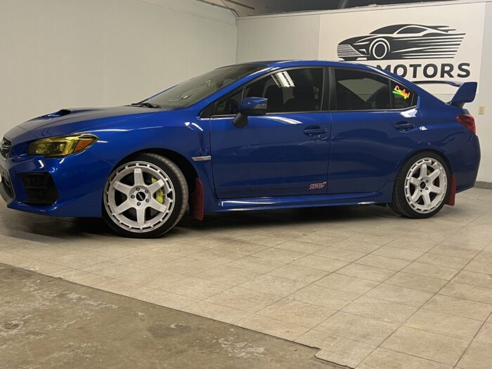 2021 SUBARU WRX STI WITH TECH PAC MANUAL - Image 2