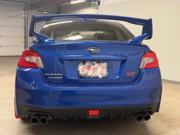 2021 SUBARU WRX STI WITH TECH PAC MANUAL - Image 6