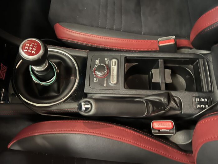 2021 SUBARU WRX STI WITH TECH PAC MANUAL - Image 7