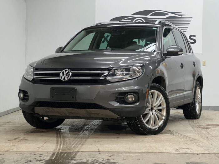2015 Volkswagen Tiguan Highline 4motion"PENDING"