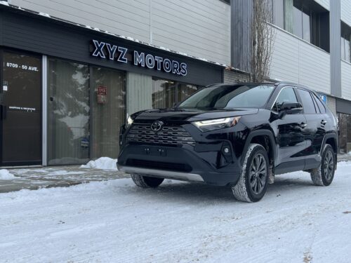 2025 TOYOTA RAV4 HYBRID LTD