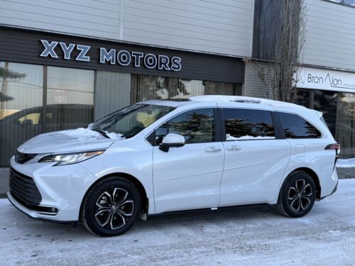 2025 TOYOTA SIENNA PLATINUM AWD