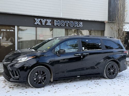 2025 TOYOTA SIENNA XSE AWD