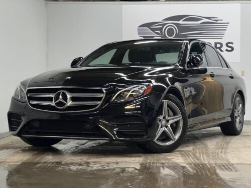 2017 Mercedes-Benz E-Class 4dr Sdn E 300 4MATIC