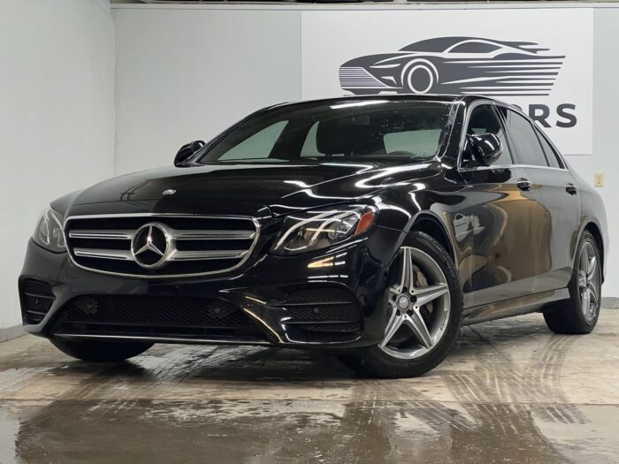 2017 Mercedes-Benz E-Class 4dr Sdn E 300 4MATIC
