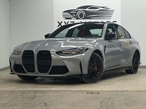 2022 BMW M3 Competition Sedan