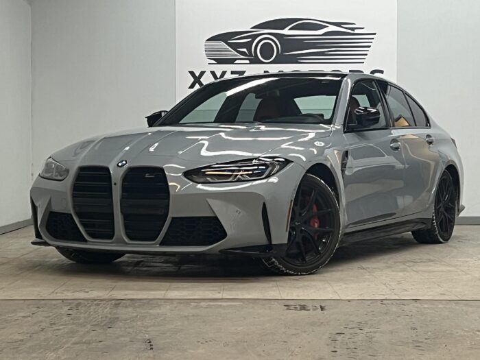 2022 BMW M3 Competition Sedan
