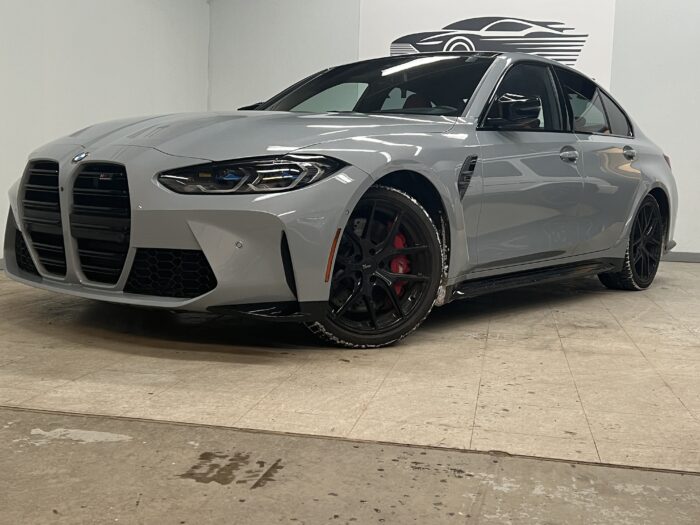 2022 BMW M3 Competition Sedan - Image 2