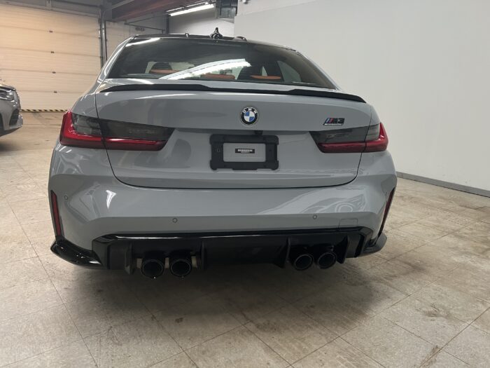 2022 BMW M3 Competition Sedan - Image 4