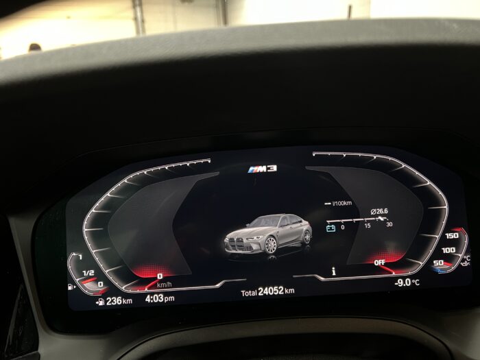 2022 BMW M3 Competition Sedan - Image 13