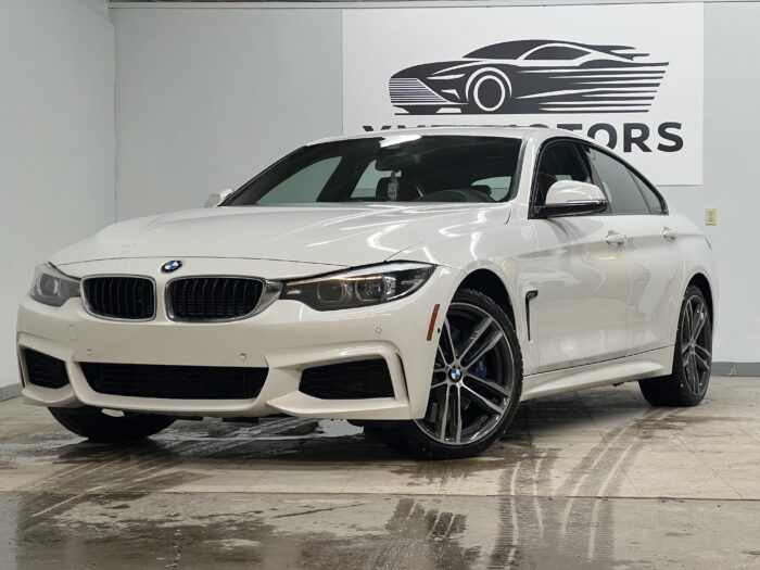 2019 BMW 4 Series 440i xDrive Gran Coupe