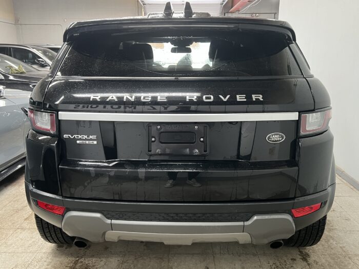 2017 LANDROVER RANGE ROVER EVOQUE HSE - Image 4