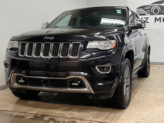2014 Jeep Grand Cherokee 4WD 4dr Overland - Image 3