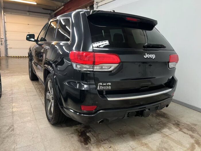 2014 Jeep Grand Cherokee 4WD 4dr Overland - Image 4