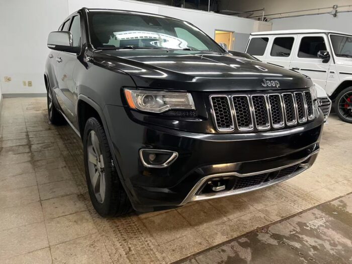 2014 Jeep Grand Cherokee 4WD 4dr Overland - Image 7