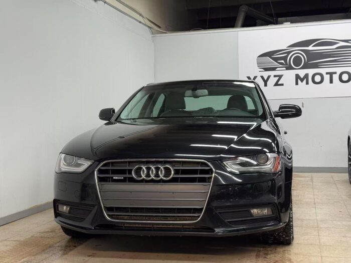 2013 Audi A4 4dr Sdn Auto Premium quattro