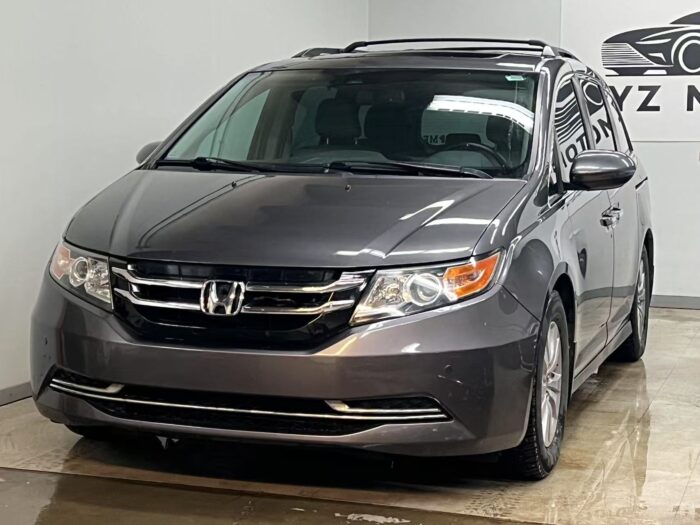 2015 Honda Odyssey 4dr Wgn EX-L w/RES"PENDING" - Image 2