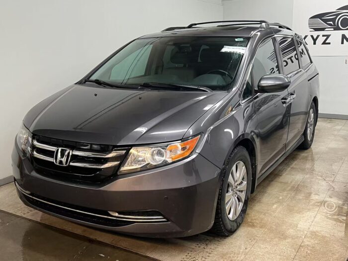 2015 Honda Odyssey 4dr Wgn EX-L w/RES"PENDING" - Image 3