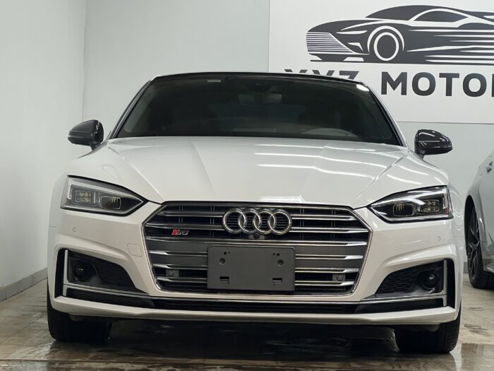 2018 Audi S5 Coupe 3.0 TFSI quattro Technik tiptronic"pending"