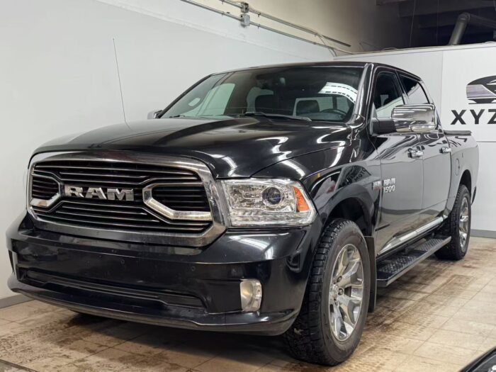 2017 Ram 1500 4WD Crew Cab 140.5" Limited - Image 2