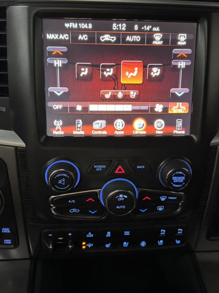 2017 Ram 1500 4WD Crew Cab 140.5" Limited - Image 6
