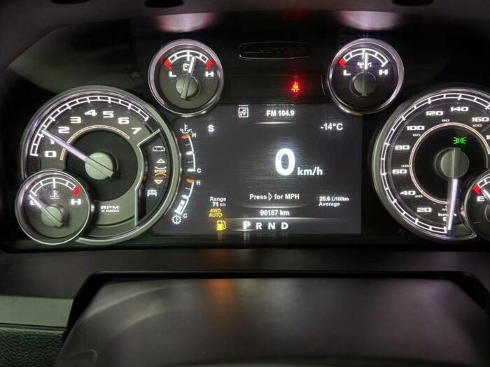 2017 Ram 1500 4WD Crew Cab 140.5" Limited - Image 7