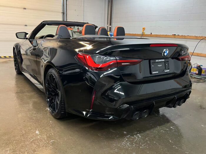 2022 BMW M4 COMPETITION CONVERTIBLE - Image 9