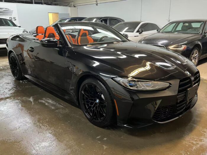 2022 BMW M4 COMPETITION CONVERTIBLE - Image 6