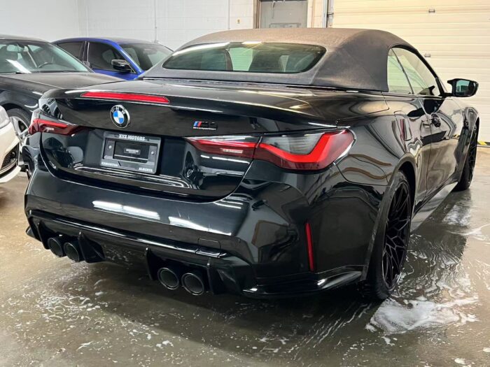 2022 BMW M4 COMPETITION CONVERTIBLE - Image 4