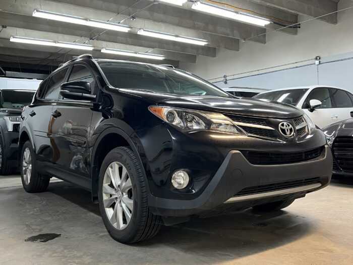 2014 TOYOTA RAV4 LIMITED - Image 2