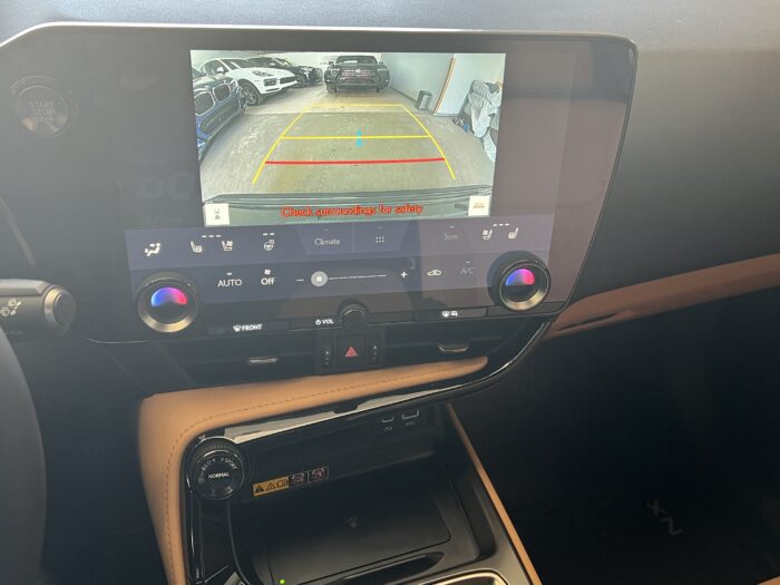 2025 LEXUS NX 350 LUXURY - Image 12