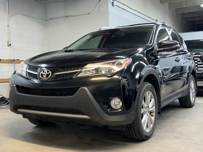 2014 TOYOTA RAV4 LIMITED - Image 3