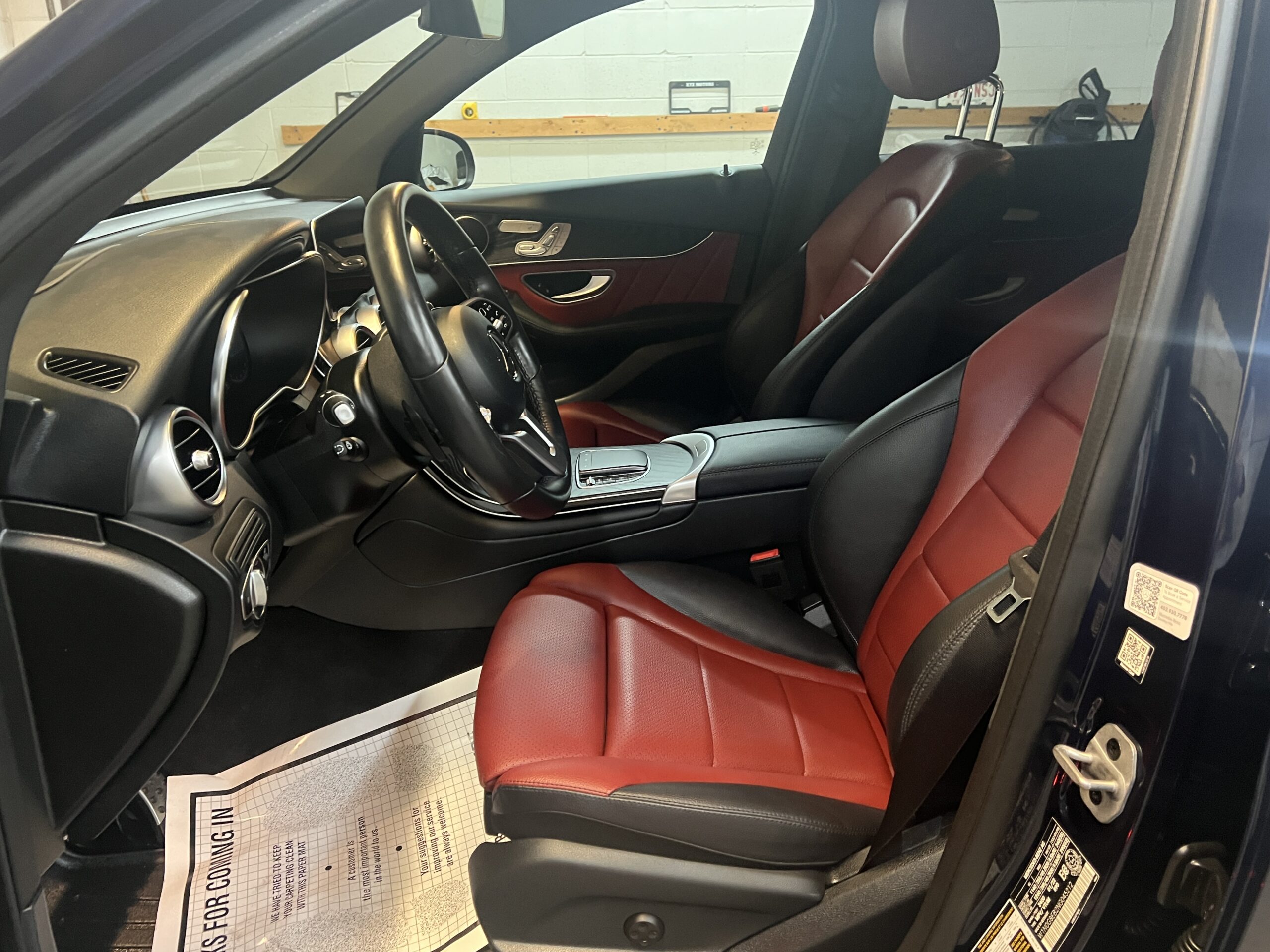2022 MERCEDES BENZ GLC300 4MATIC *PENDING* - Image 7