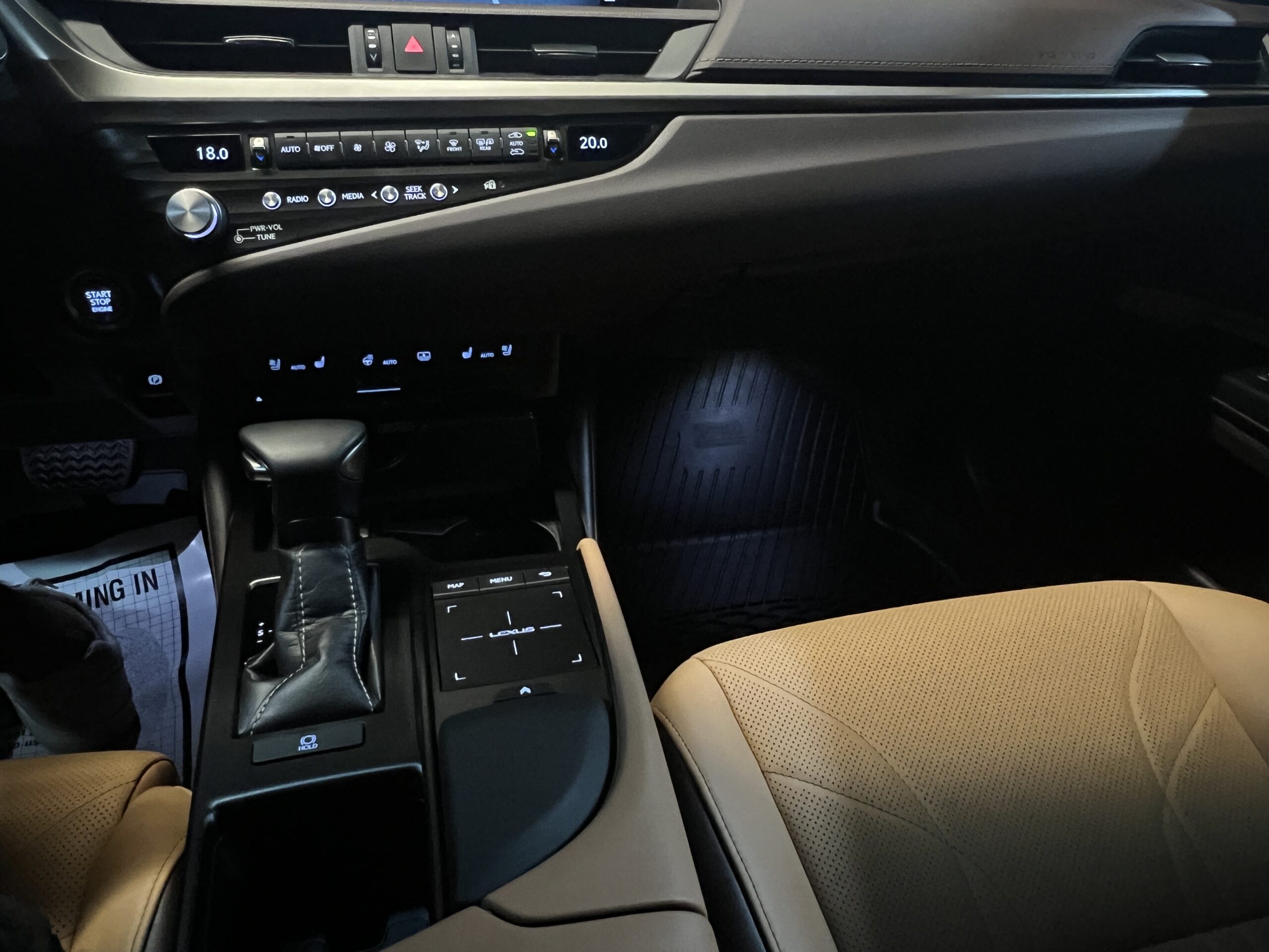 2021 LEXUS ES350 FWD ONE ONWER NO ACCIDENT - Image 15