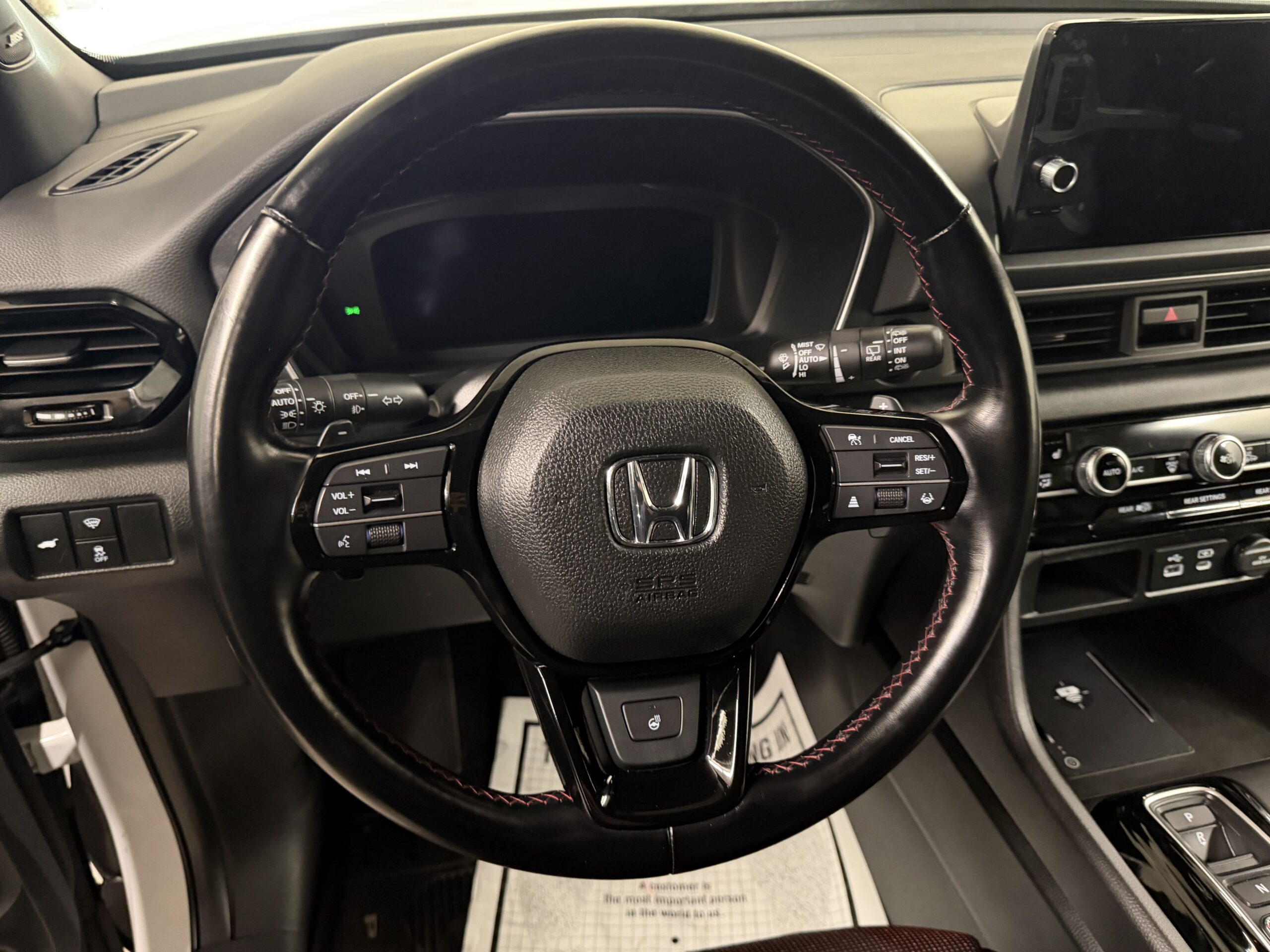2023 HONDA PILOT BLACK EDITION AWD *PENDING* - Image 13