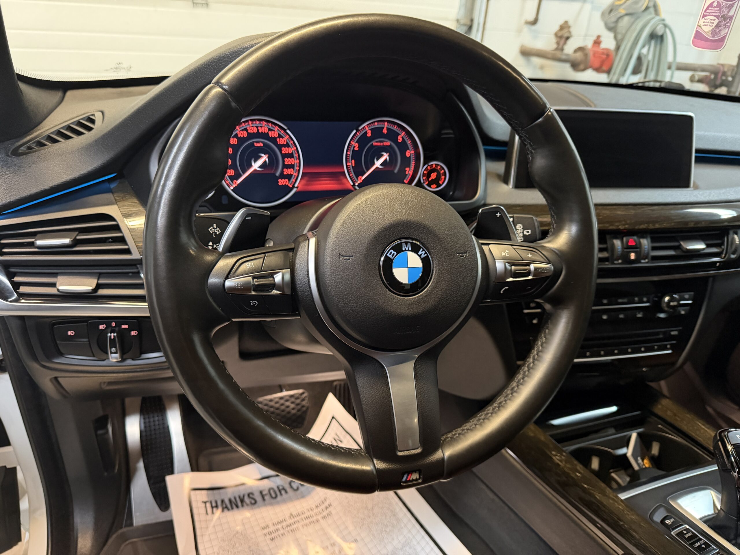 2017 BMW X5 XDRIVE35I"NO ACCIDENT" - Image 15