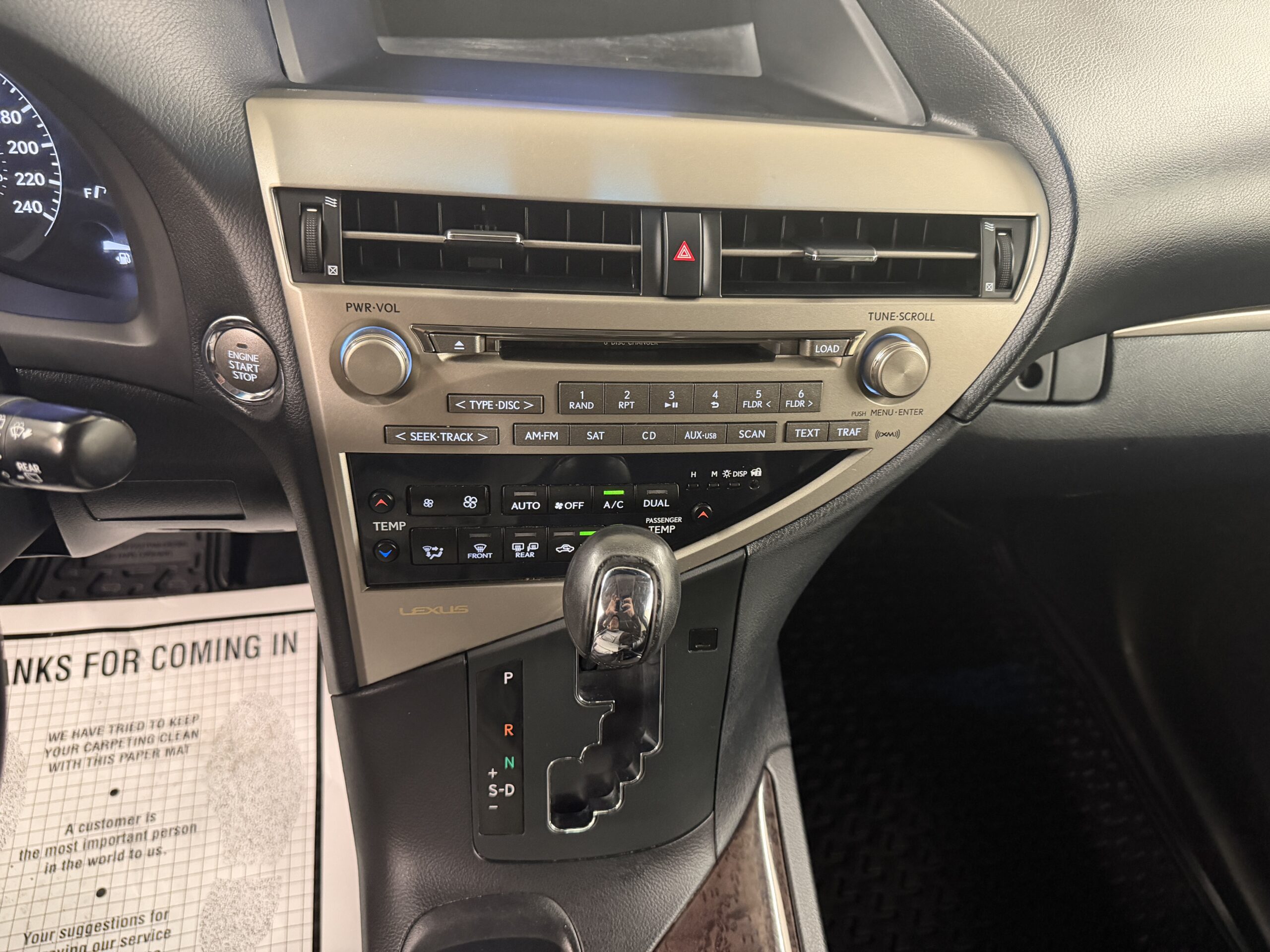 2013 LEXUS RX 350 BASE - Image 12