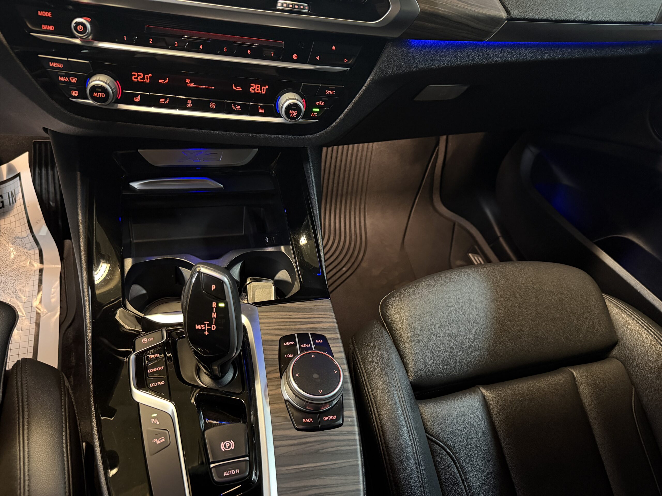 2018 BMW X3 XDRIVE 30I - Image 15